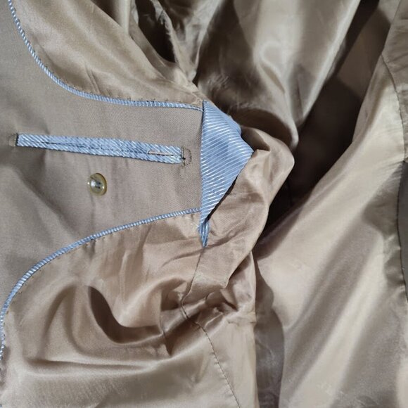 Next London Men's Suit Jacket and Pants Jacket 48" Pant 32" Brown - Western - Picture 12 of 14